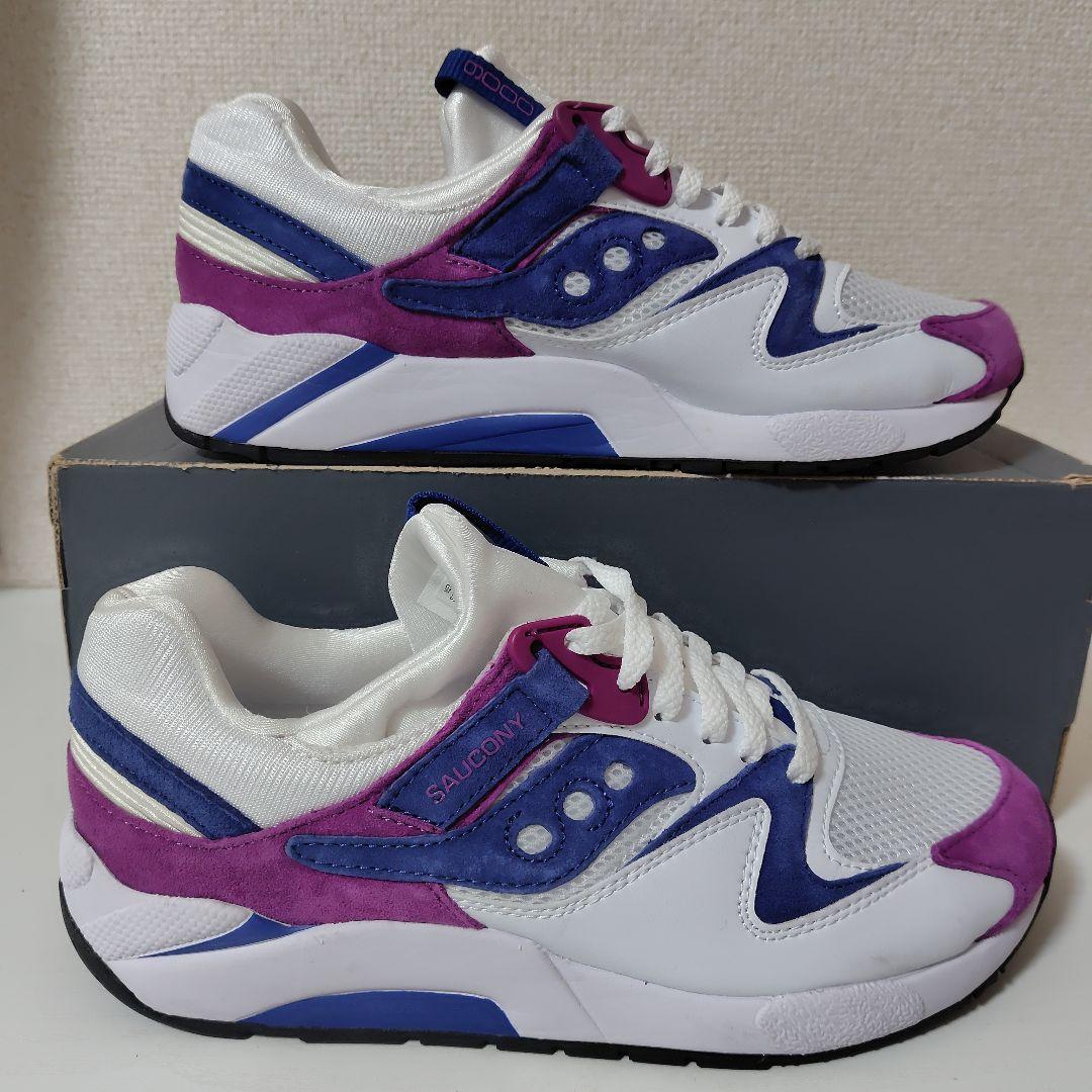 靴 Saucony Grid 9000 9.5 27.5cm