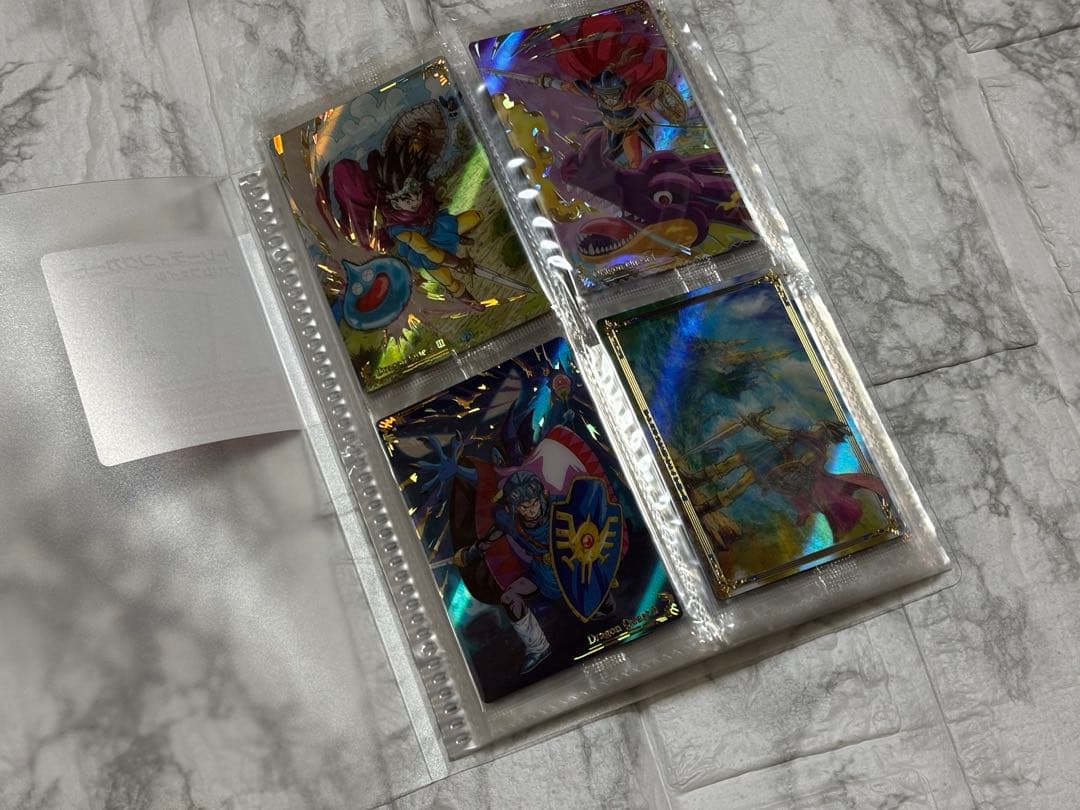 ドラゴンクエスト ウエハース ロト三部作 全33種フルコンプ