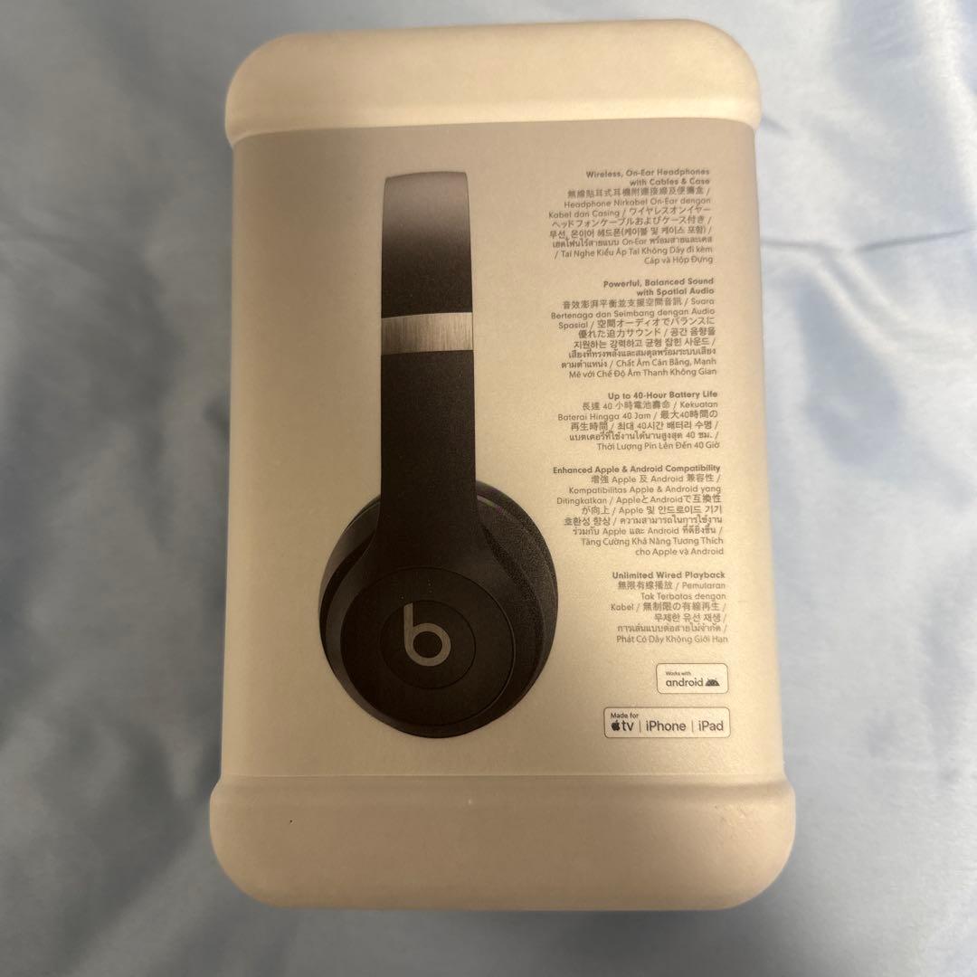 Beats Solo 4 ワイヤレスBluetoothオンイヤーヘッドフォン