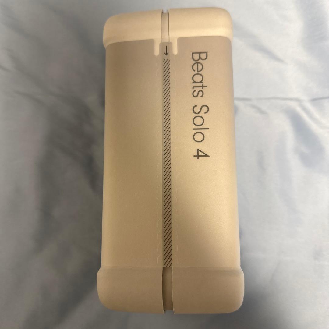 Beats Solo 4 ワイヤレスBluetoothオンイヤーヘッドフォン