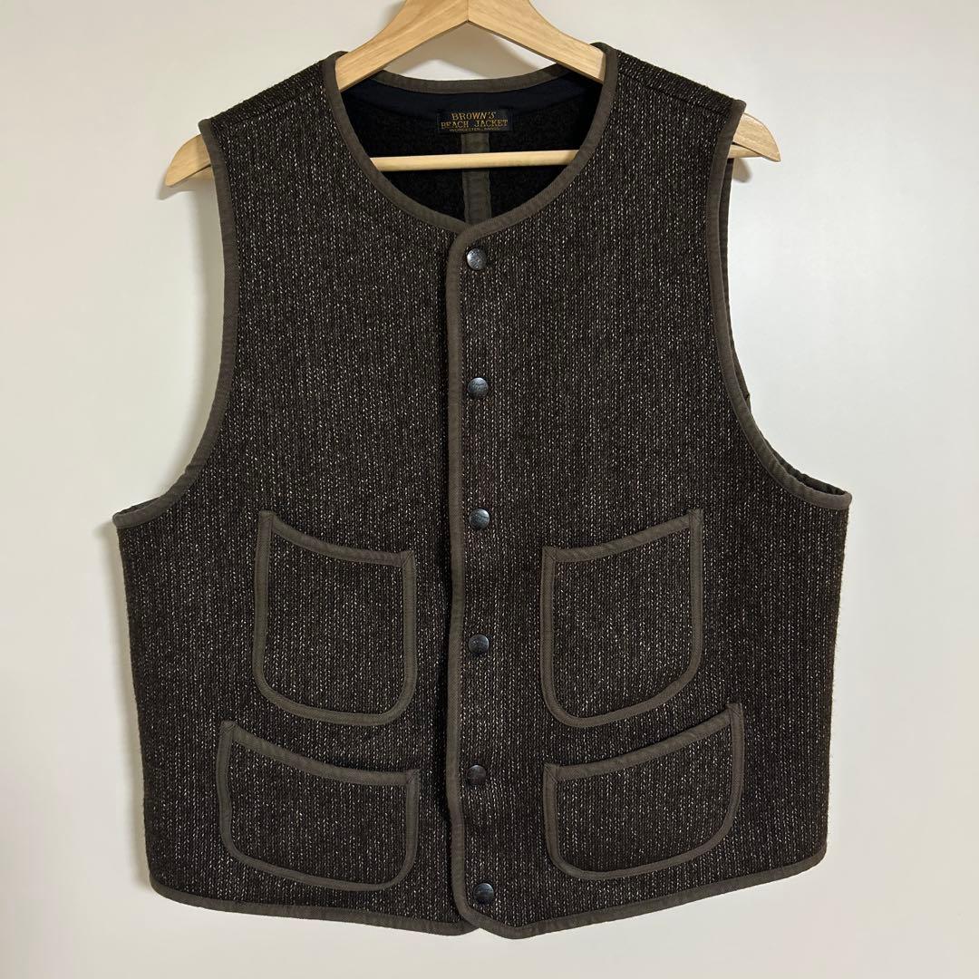フルカウント　ブラウンズビーチベスト　44