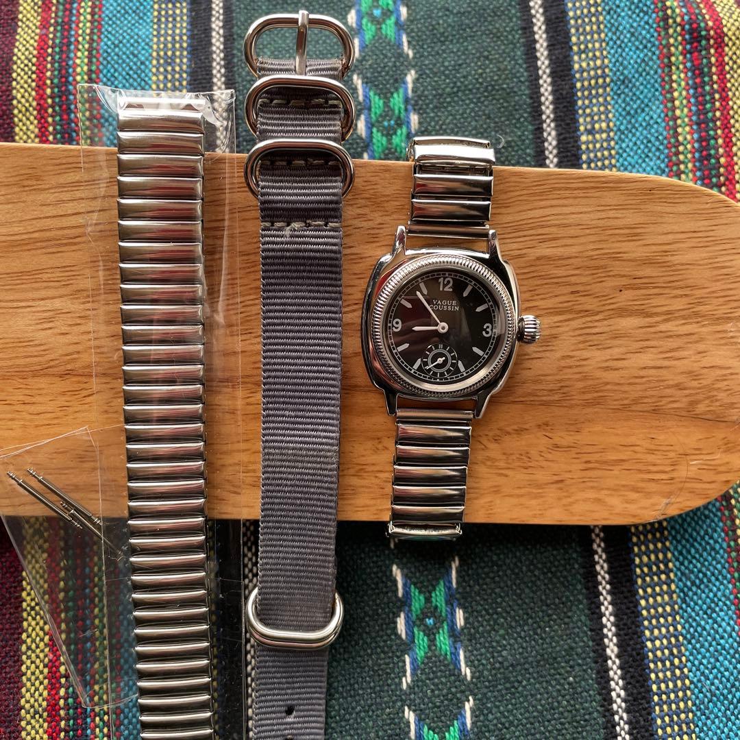 VAGUE WATCH CO. COUSSIN 32mm ヴァーグウォッチ