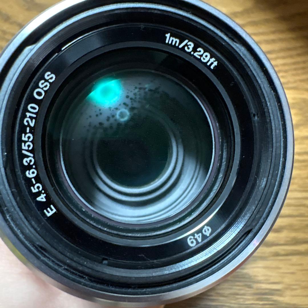 SONY SEL55210 交換レンズ