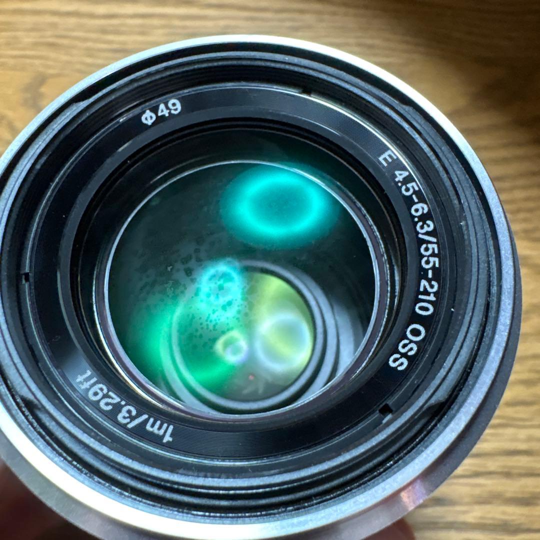 SONY SEL55210 交換レンズ