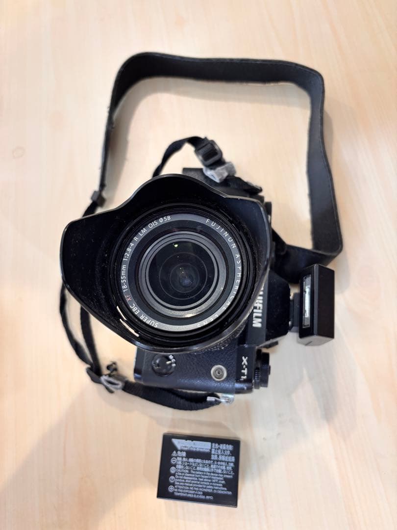 Fujifilm X-T1 ミラーレスカメラ 18-55mmレンズ付き