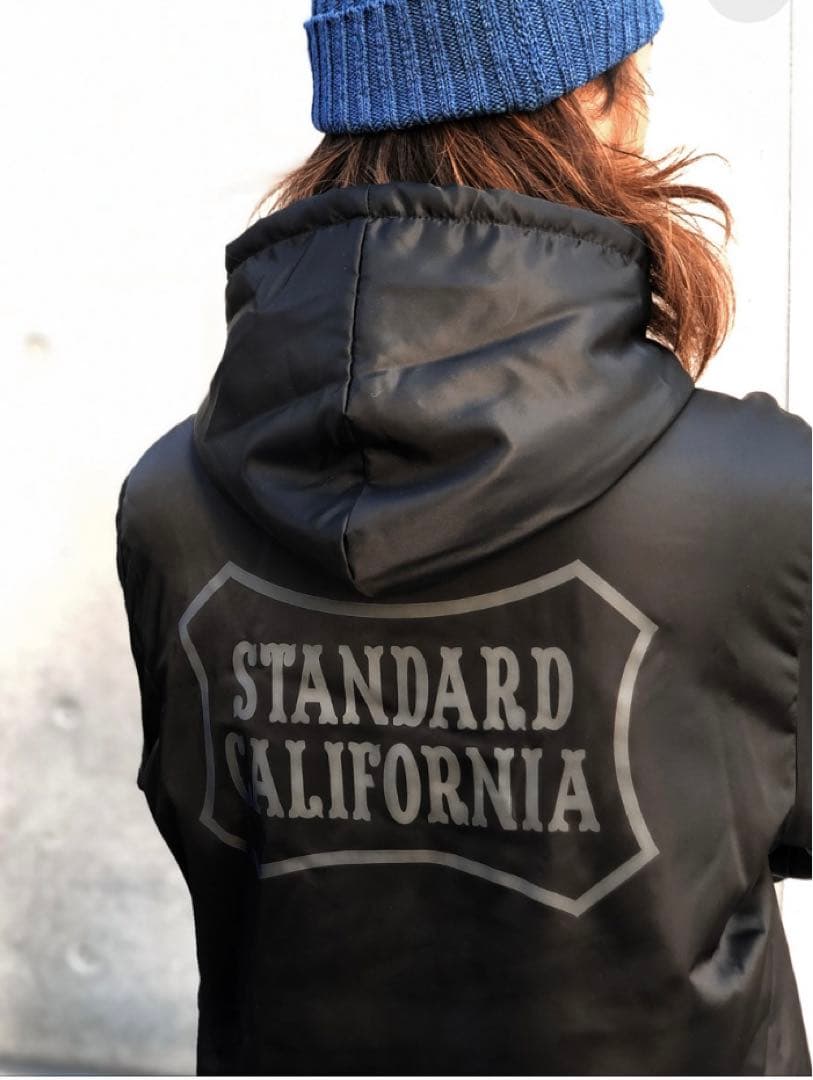 ム*ソ様 完売品 美品スタンダードカリフォルニア ボアコーチジャケット