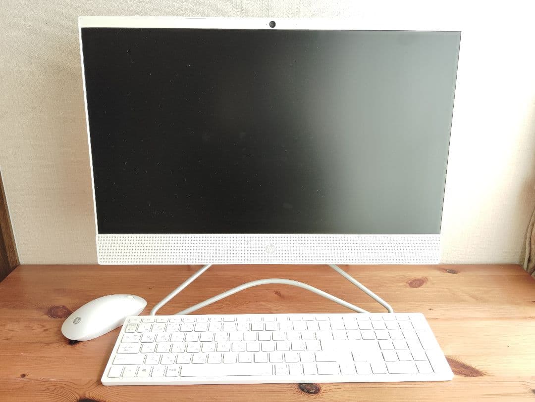 HP オールインワンデスクトップ ホワイト