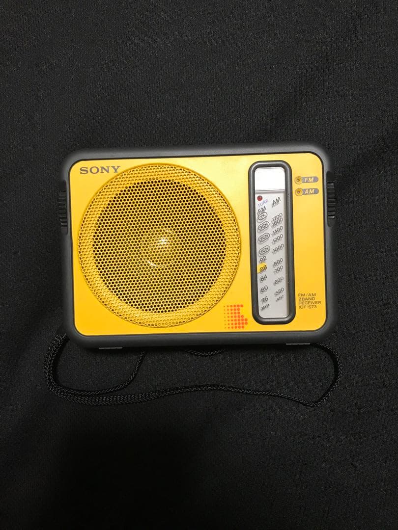 SONY FM/AMラジオ　ICF-S73