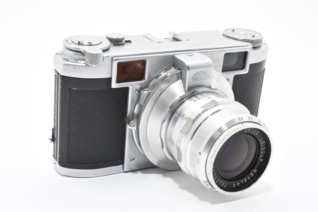 LEIDOLF LORDOMAT＋TELORDON 90mm F4.5 カメラ