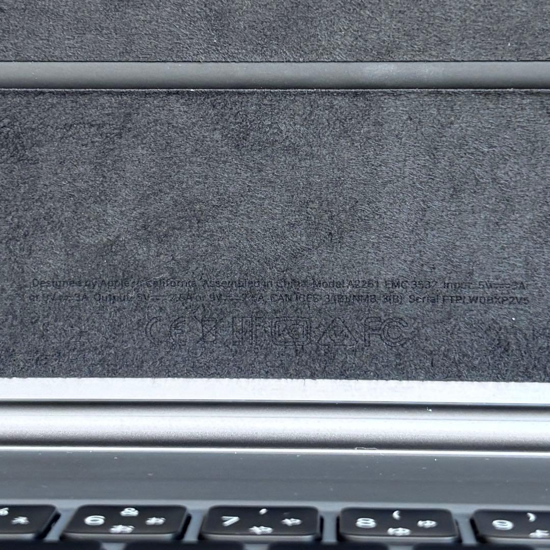 【美品】Apple Magic Keyboard 11インチ用　a2261