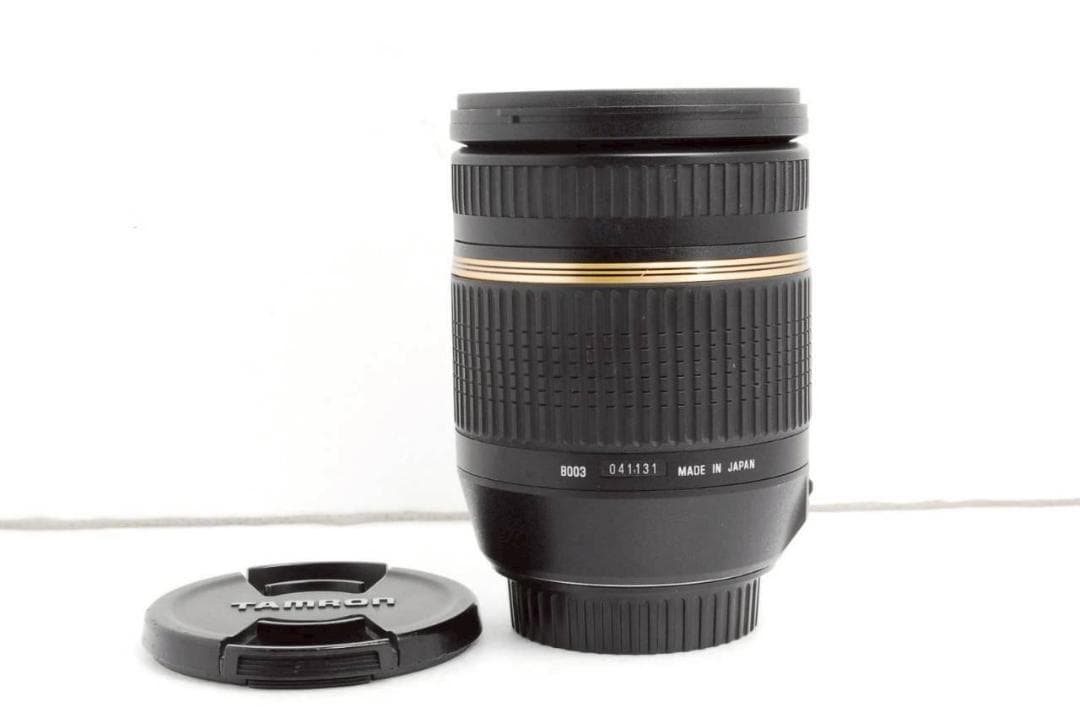 TAMRON 18-270mm VC 高倍率ズーム キヤノン用 動作確認済
