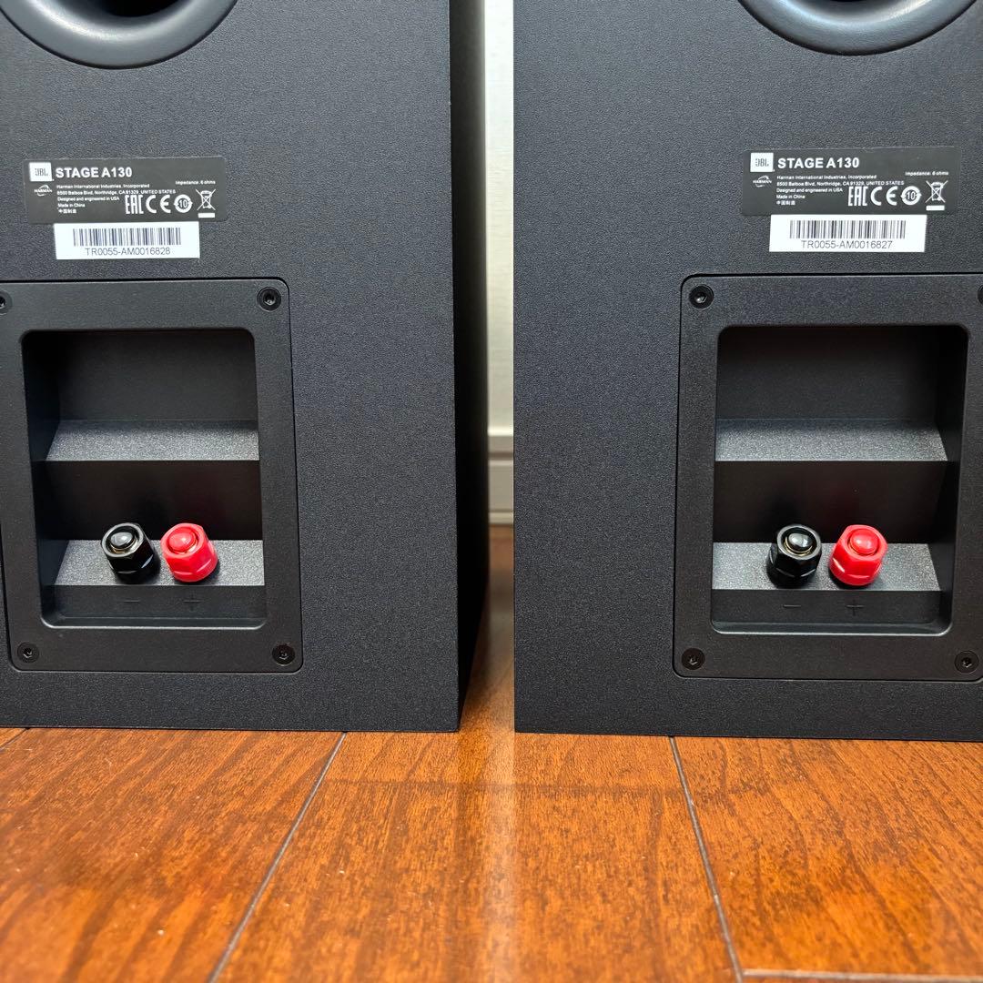 JBL a130 ブックシェルフスピーカー