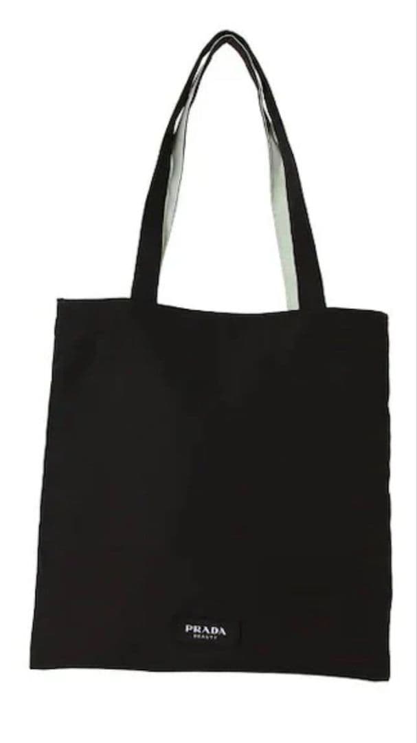 プラダ　ノベルティ　リバーシブルトートバッグ◆新品未使用◆