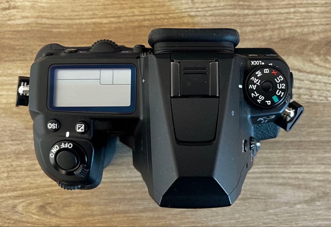 シャッター数3413回 美品 PENTAX K-3Ⅱ ボディ D-BG5セット