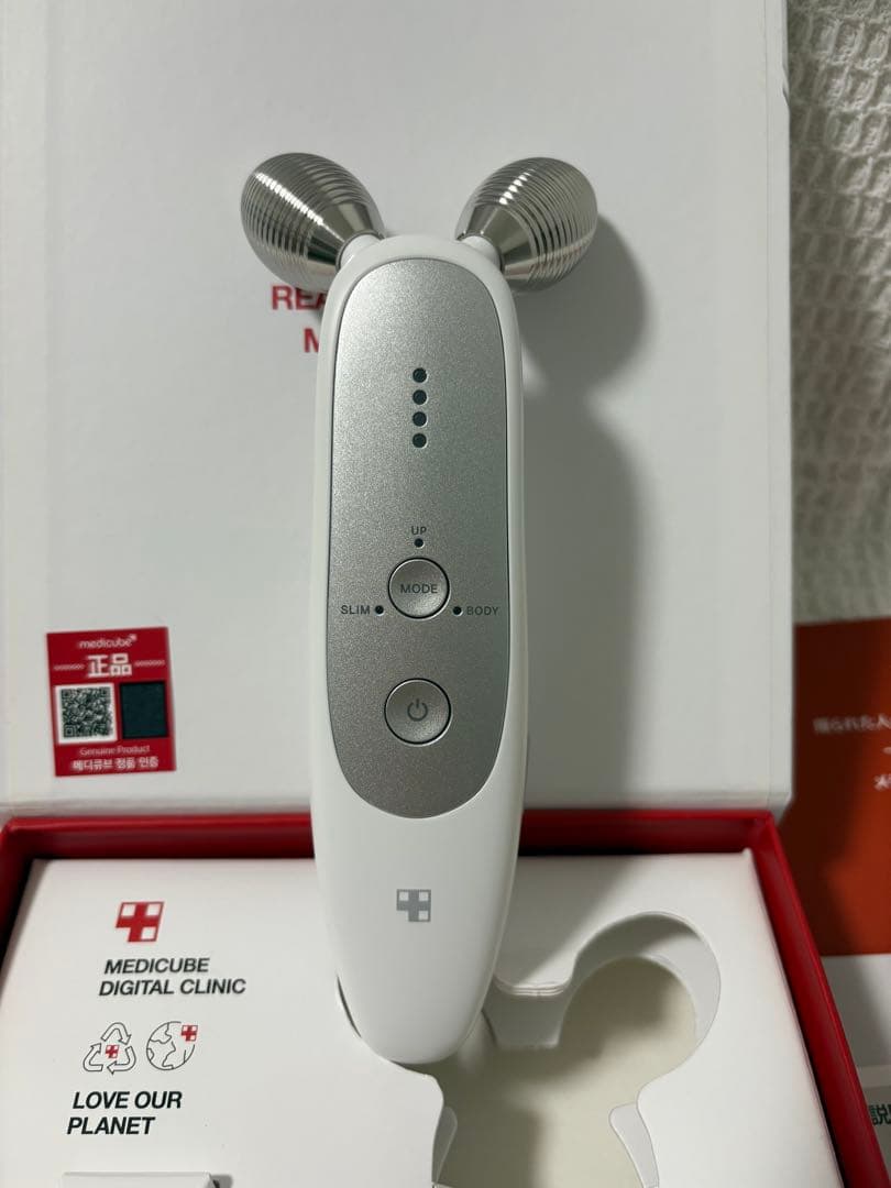 【ASA】AGE-R DERMA EMS SHOT 美顔器