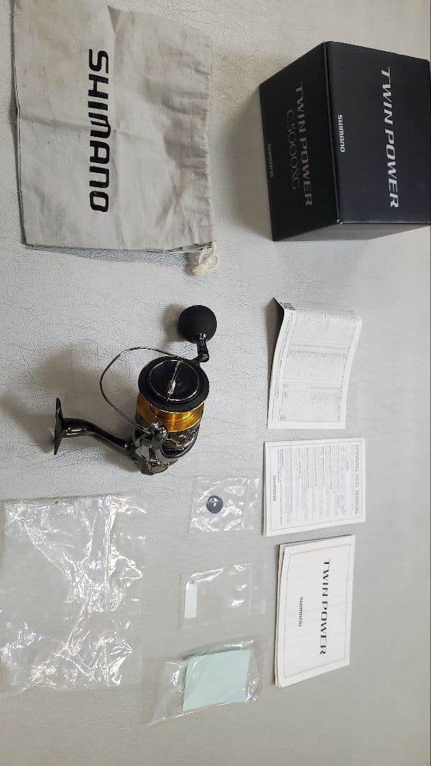 SHIMANO TWIN POWER C5000XG 20ツインパワー