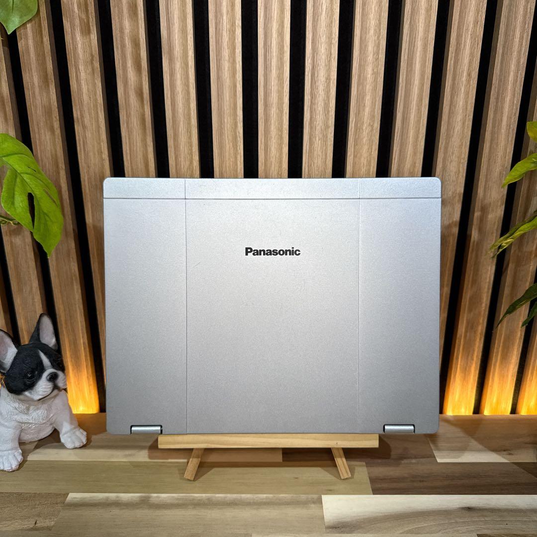 2in1 LTEモデル‼️Let's note QV1☘最高峰i7☘ノートパソコン