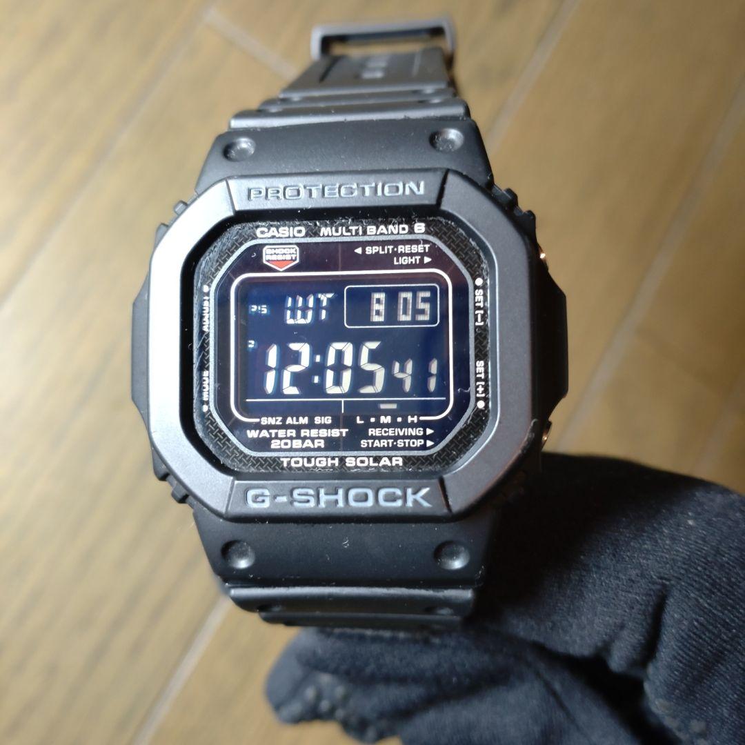 G-SHOCK GW-M5610U MULTI BAND 6 ソーラー時計