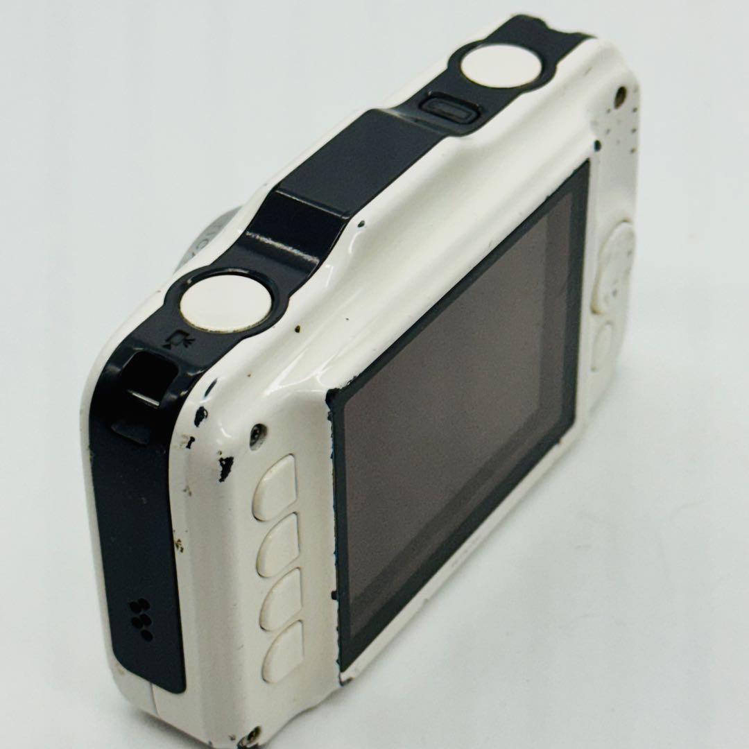 【動作確認済】Nikon COOLPIX S31 ホワイト（バッテリー充電器付）