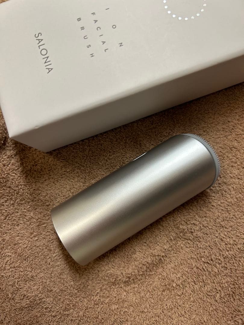 SALONIA イオンフェイシャルブラシ　SALONIA EMSリフトブラシ