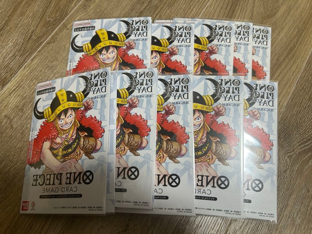 プレミアムカードコレクション　ワンピースDAY'25