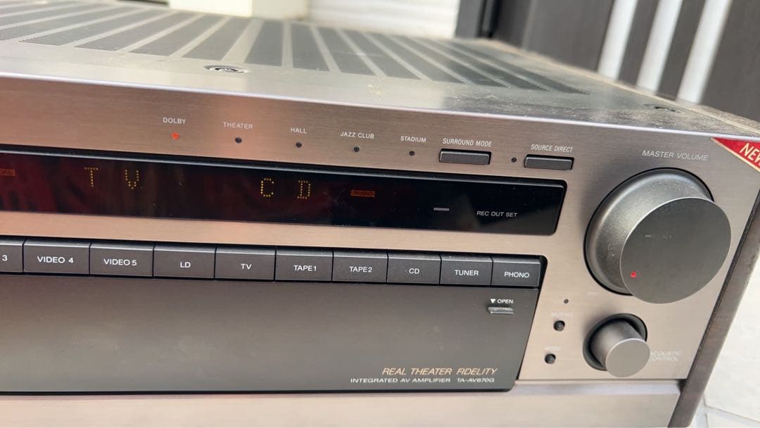SONY TA-AV670G アンプ