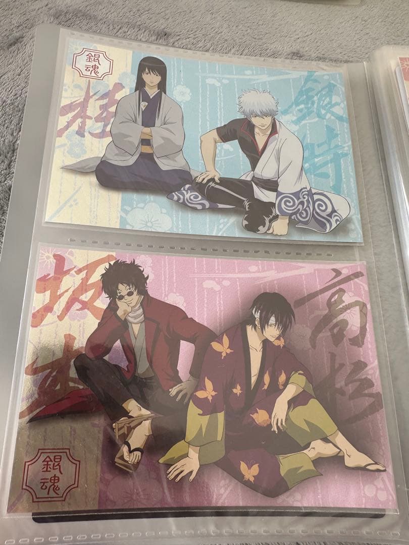 銀魂 グッズ まとめ売り CDDVD 当時品 限定品 特典 未使用品 ちびボイス