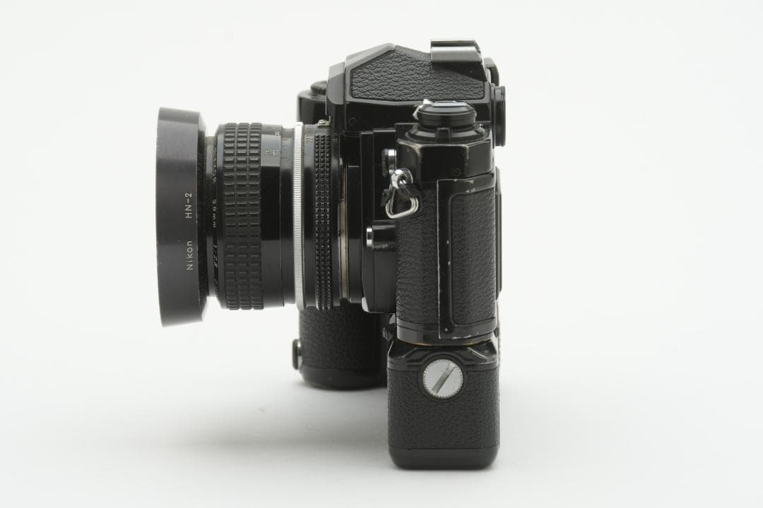 Nikon FM-2+モータードライブMD-12,レンズ28mm f/2.8