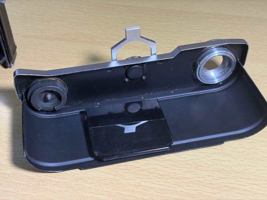 ジャンク ソ連製 レニングラード + ジュピター 50mm F2