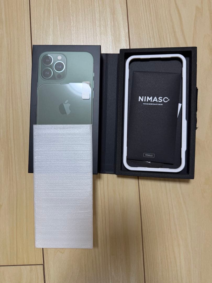 Apple iPhone 13 Pro Max 256MB アルパイングリーン