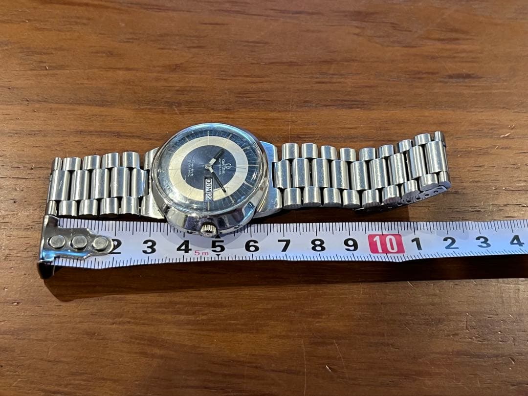 OMEGA Geneve DYNAMIC 70年代 ヴィンテージ腕時計 自動巻