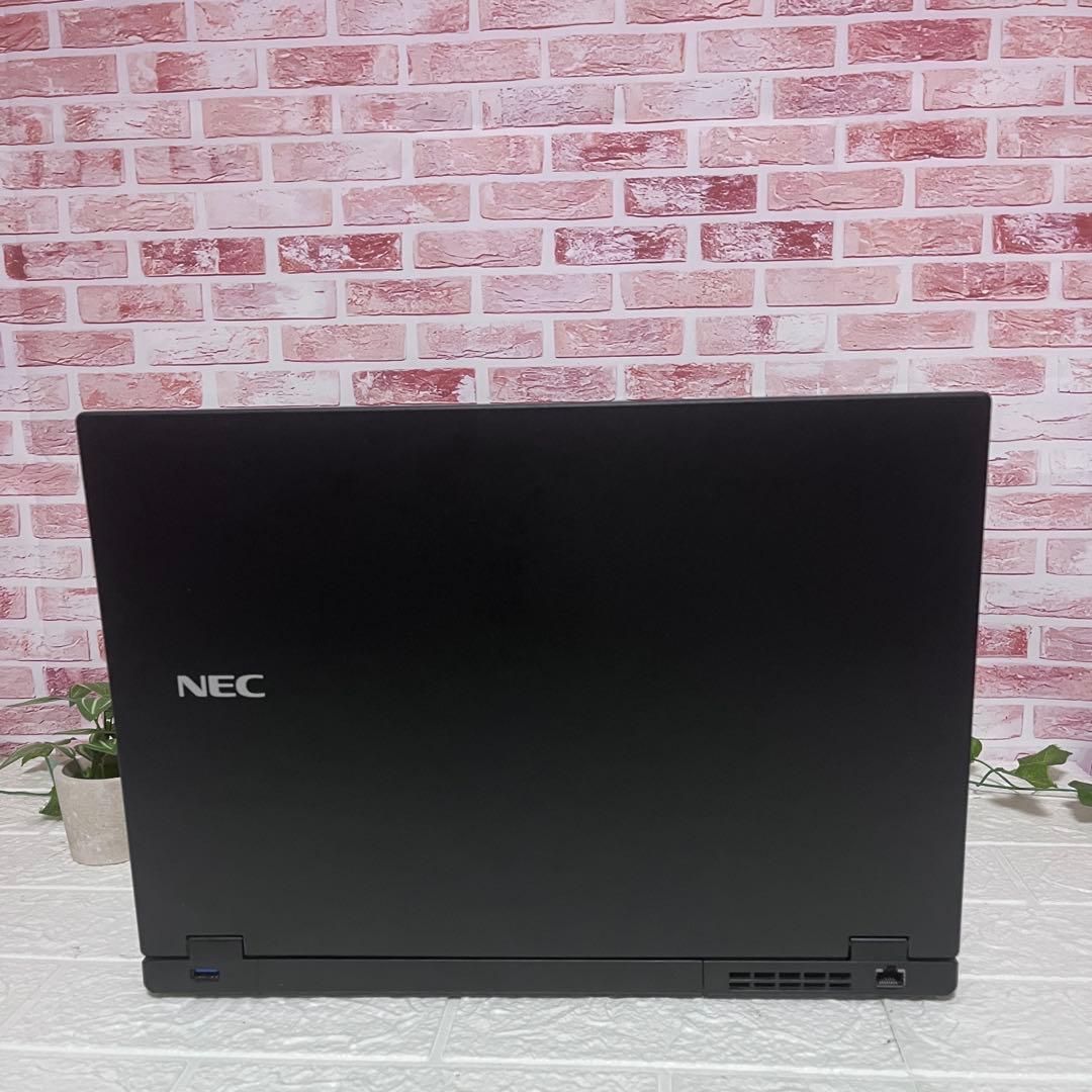 中古NECパソコンSSD256GB メモリ8GB★Win11 ノートPC552