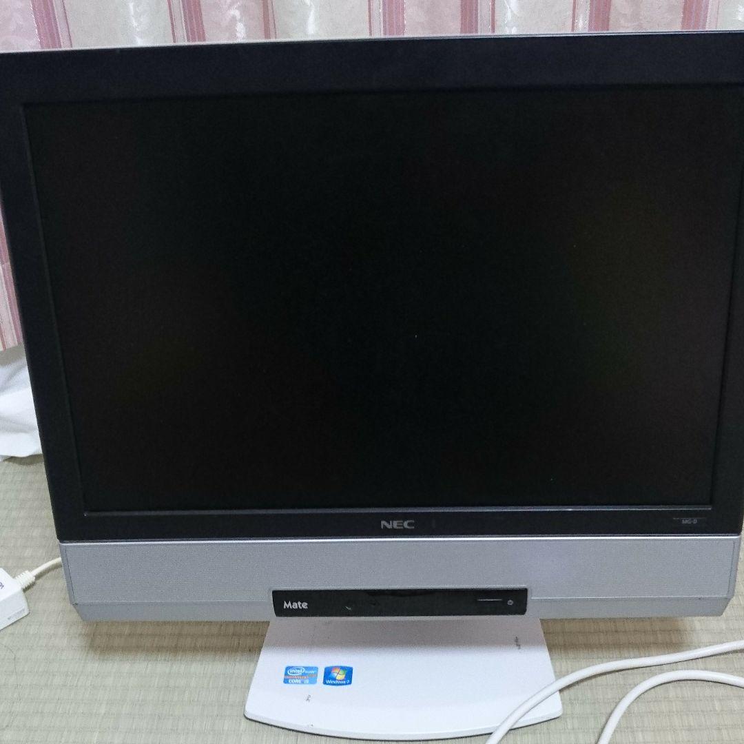 一体型パソコンNEC 最新Windows10Pro SSD128GB (ジャンク