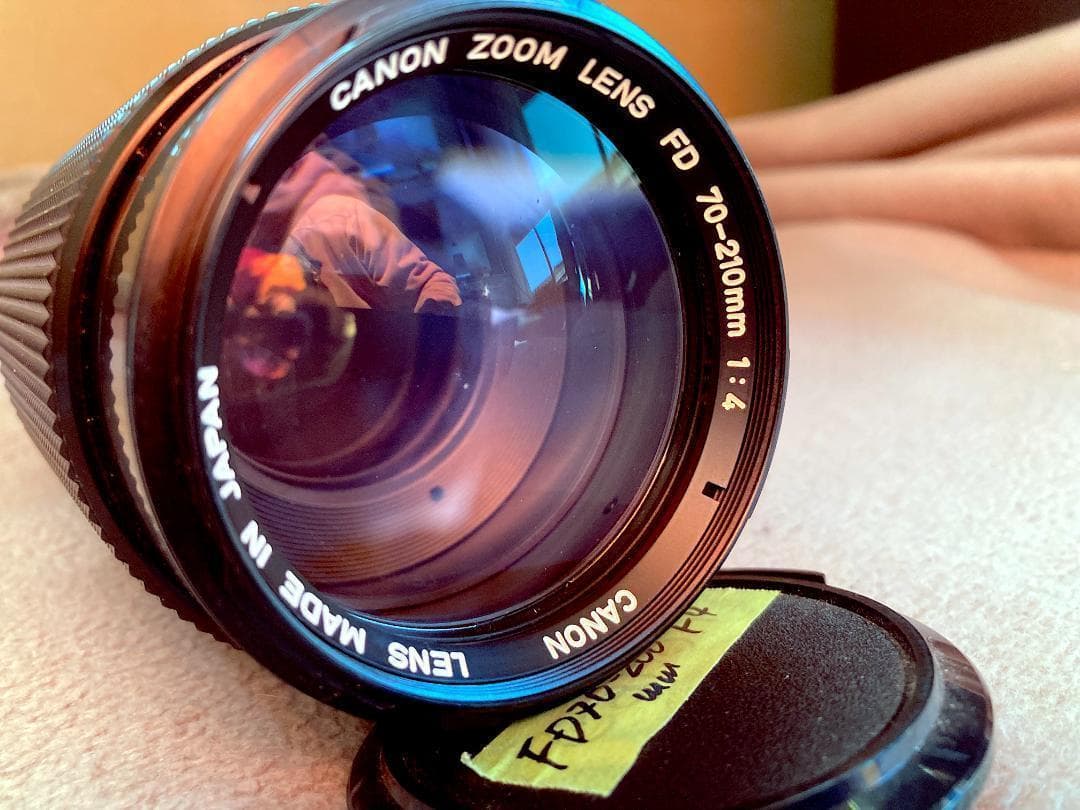 Canon レンズ　FD70-200mm F4