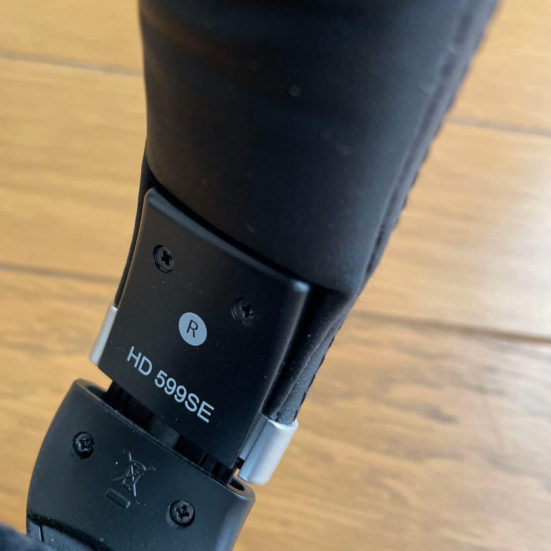 ヘッドホン SENNHEISER HD 599SE