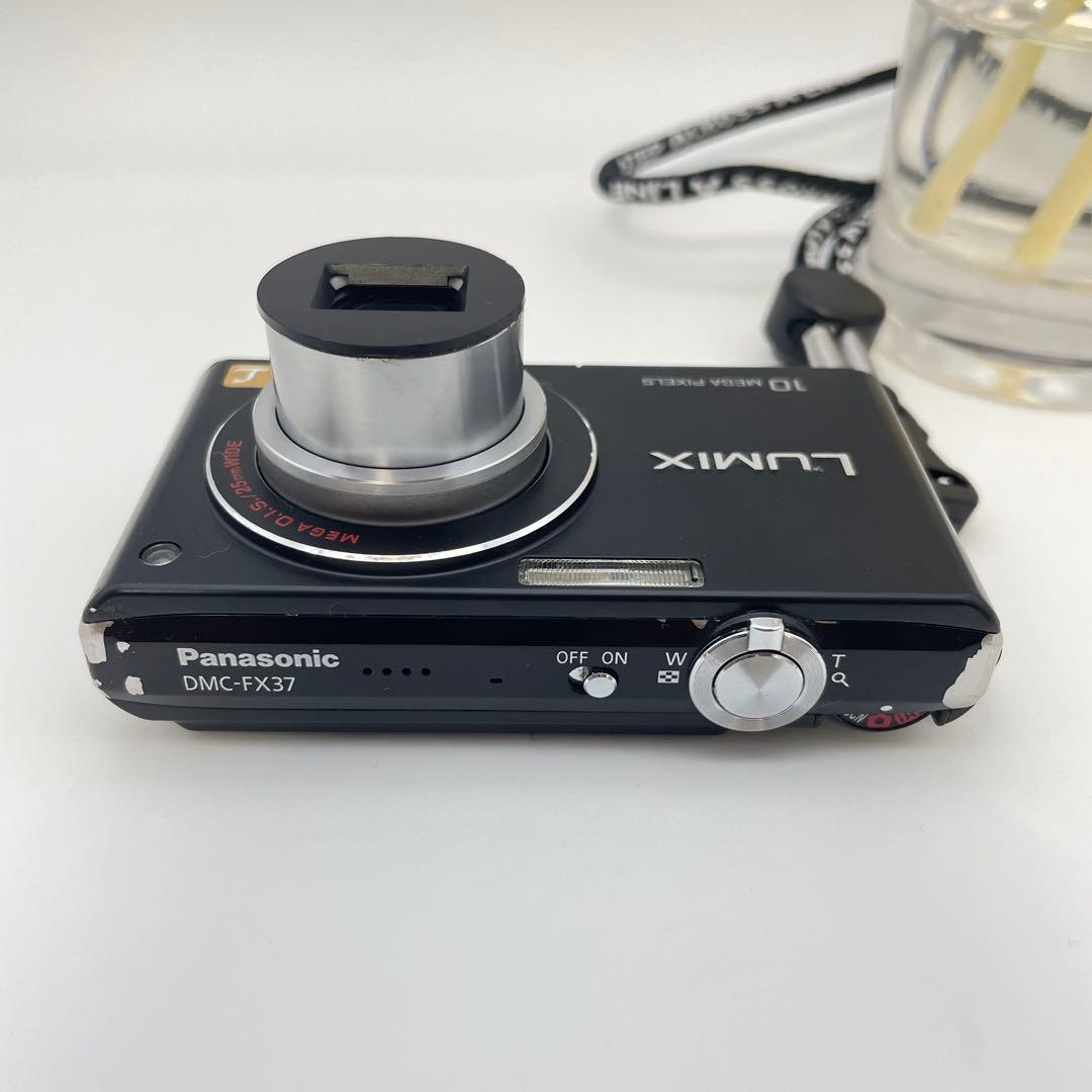 スマホ転送OK✨Panasonic LUMIX DMC-FX37✨動作確認済♪