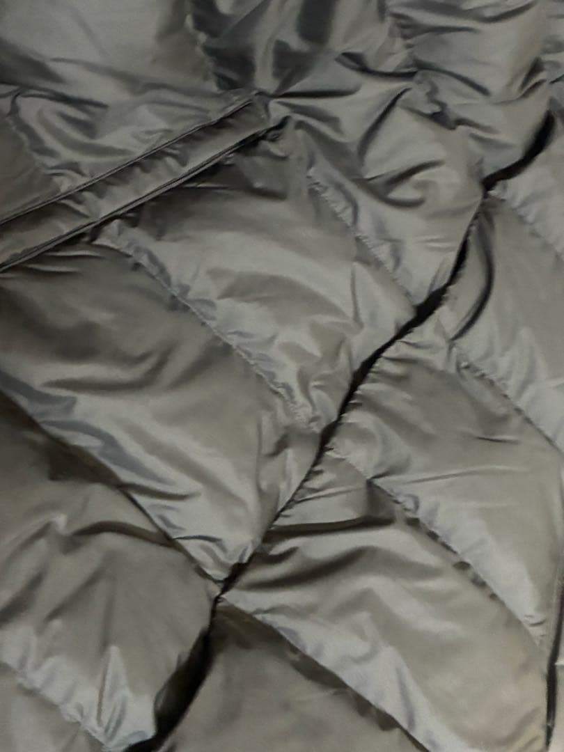 新品未使用ORCIVALオーシバルレディースダウンコート(ブラック)