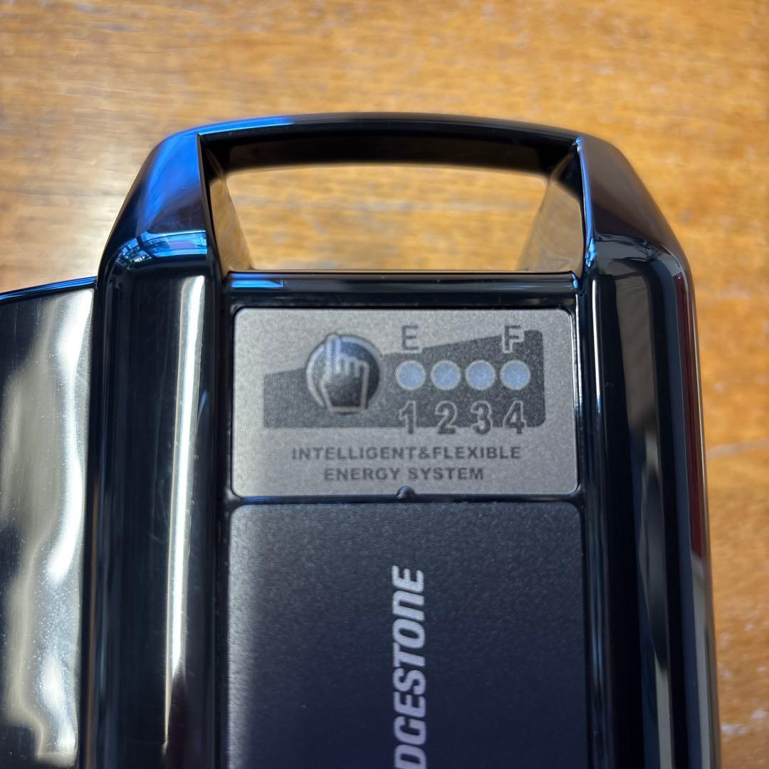 未使用 ブリヂストン C301_12.3Ah リチウムバッテリー本体充電器セット