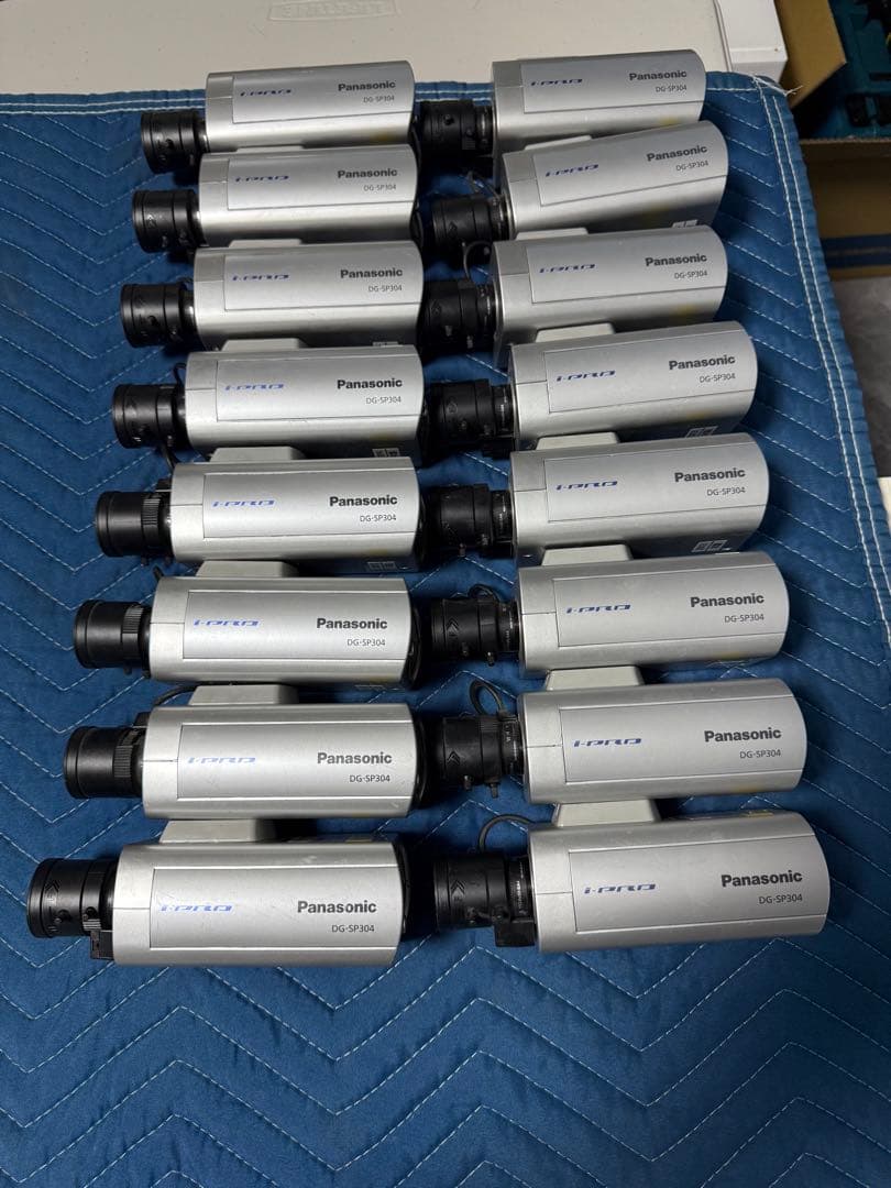 Panasonic DG-SP304V ネットワーク防犯カメラ 16台セット