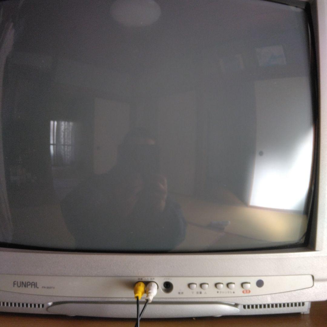 FUNPAL ブラウン管テレビ FN-203TV