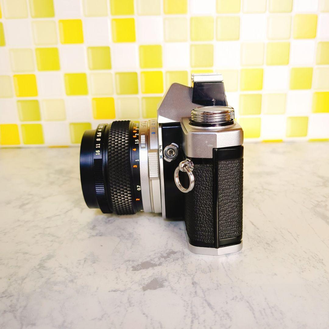 ★完動品★ OLYMPUS OM-1N 一眼レフ 　フィルムカメラ セット