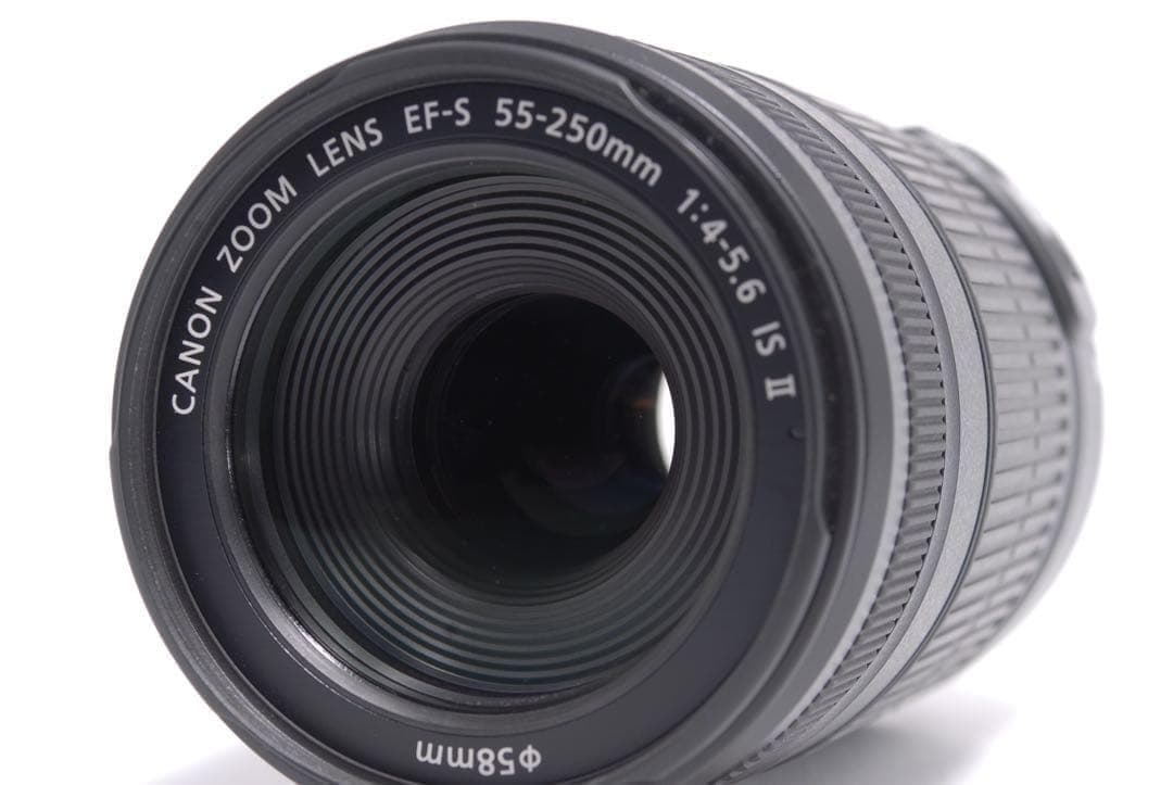 スマホ転送OK✨Canon Kiss X8i✨標準＆望遠Wレンズ✨初心者おすすめ