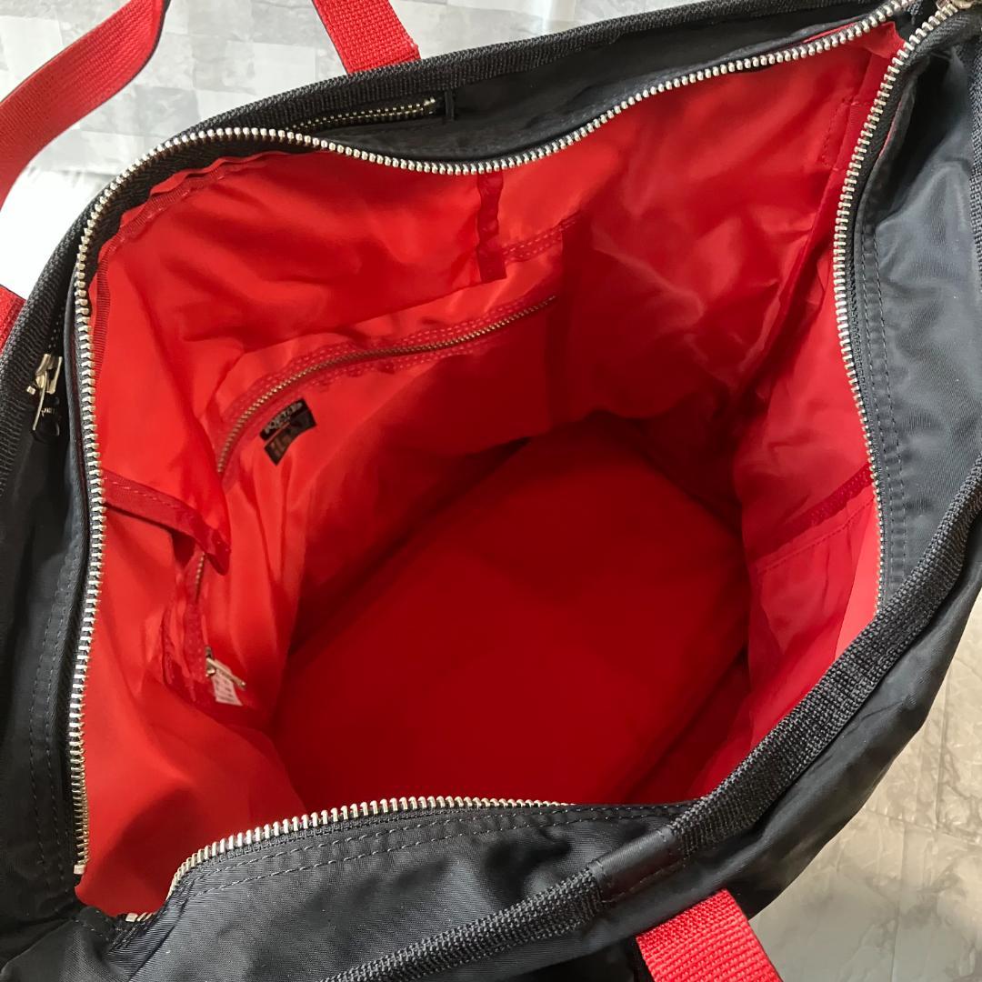 美品◎ポーター エルファイン 大容量 2way トートバッグ ショルダー