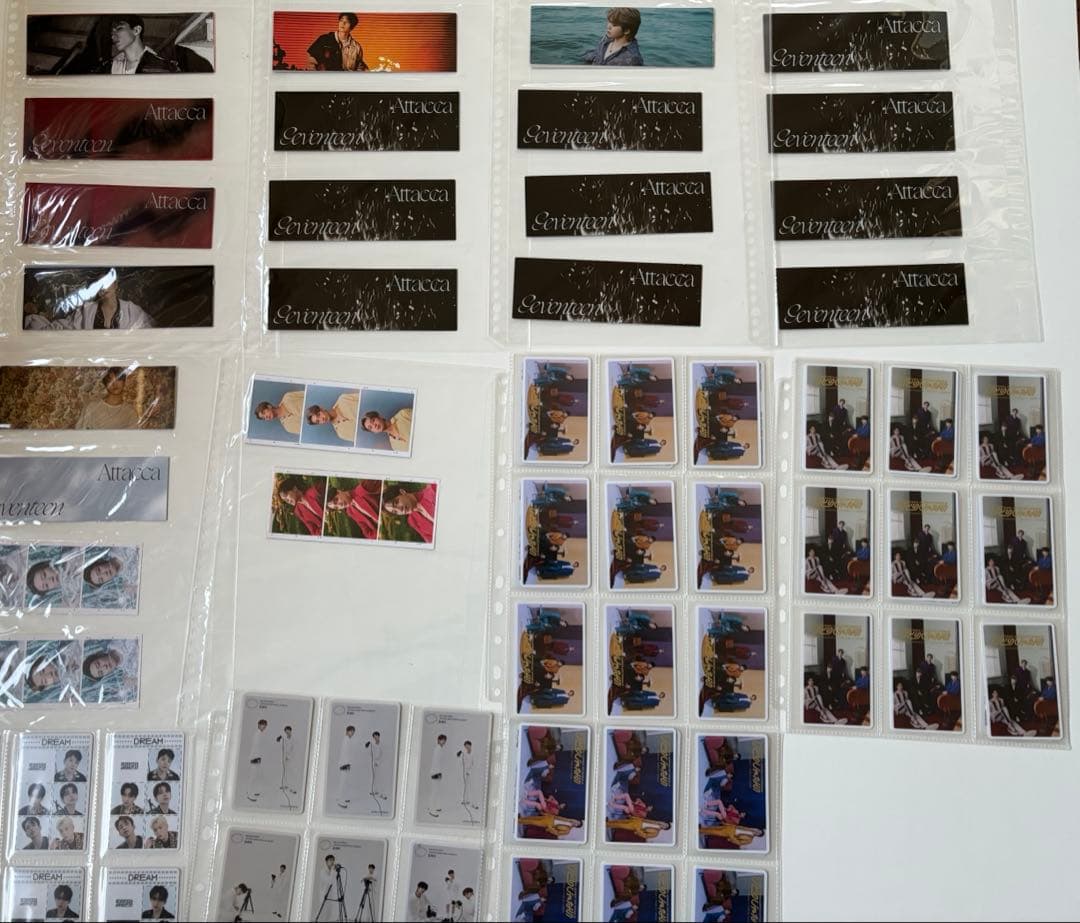 公*o様 SEVENTEEN セブチ　カード　トレカ　他　350点以上　まとめ