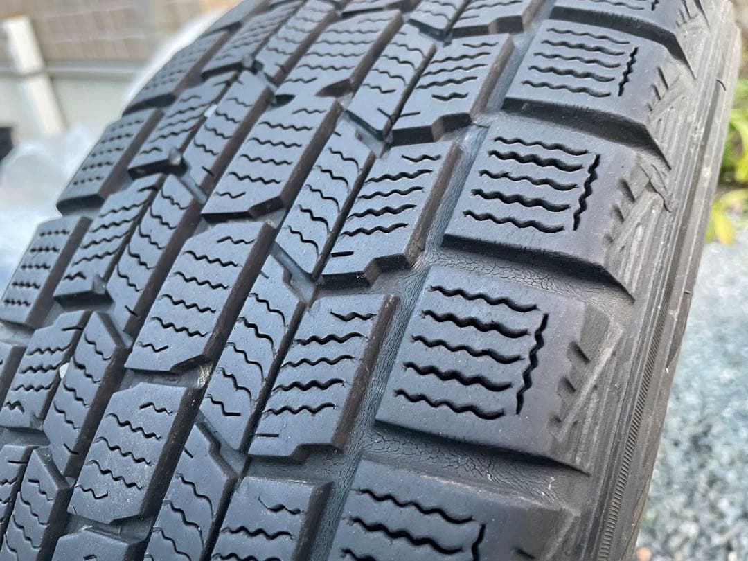 日産純正　185/65R15 ホイール4本セット ダンロップスタッドレスタイヤ