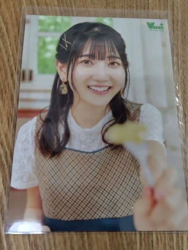 Voice+ vol.6 薮島朱音 お渡し会 ブロマイド