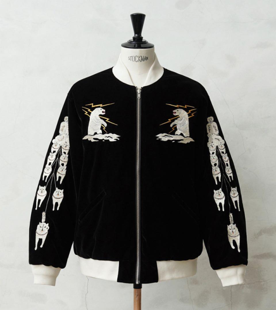 WAIPER TAION別注 リバーシブルダウン スカジャン アラスカ ワイパー