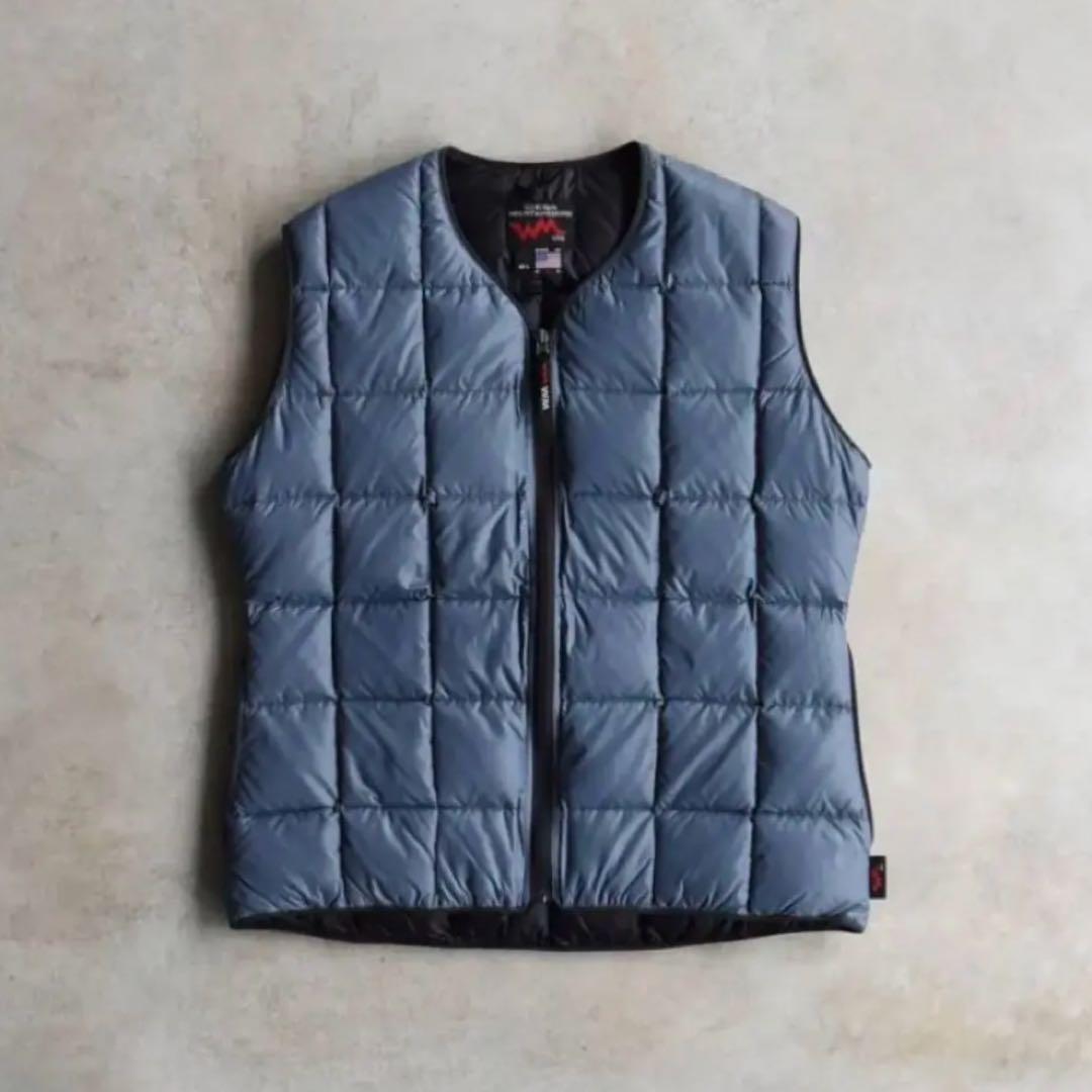 90s USA製 ウエスタンマウンテニアリング ダウン ベスト