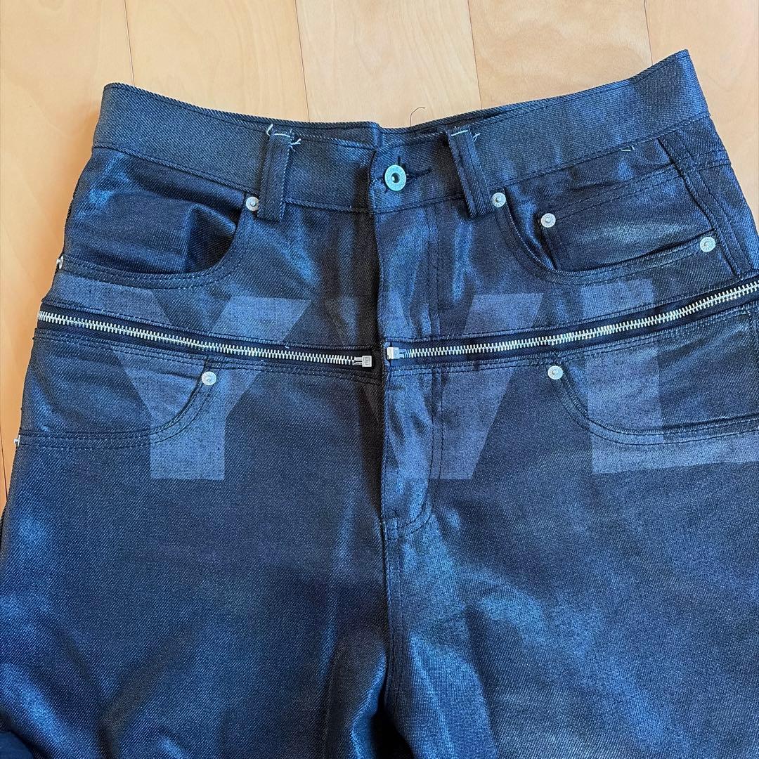 パンツ playboicarti yvl zip pants opium