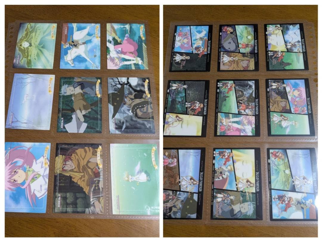 テイルズオブファンタジア トレカ ハイグレードバージョン 67枚セット